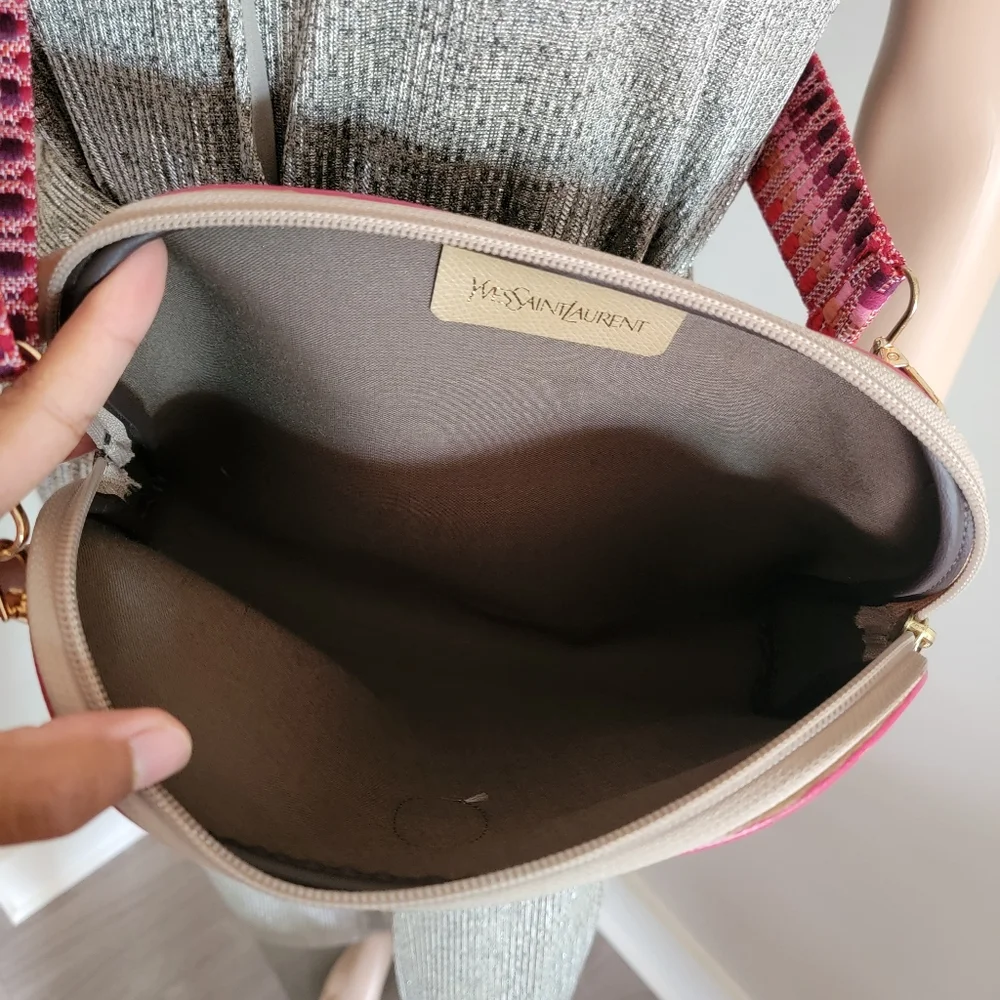 Authentic Vintage YSL clutch Bag - Picture 9 of 11